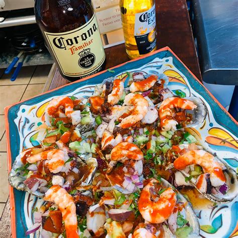 I was planning to visit some Argentinian restaurants over the weekend in LA. . Mariscos around me